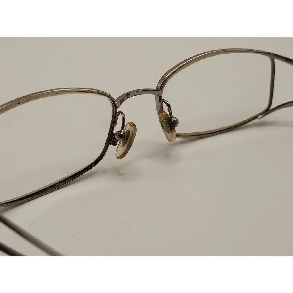 Vogue Eyeglasses, Frames Only, VO 3550 787, 51-17-125, Metal Silver Womens